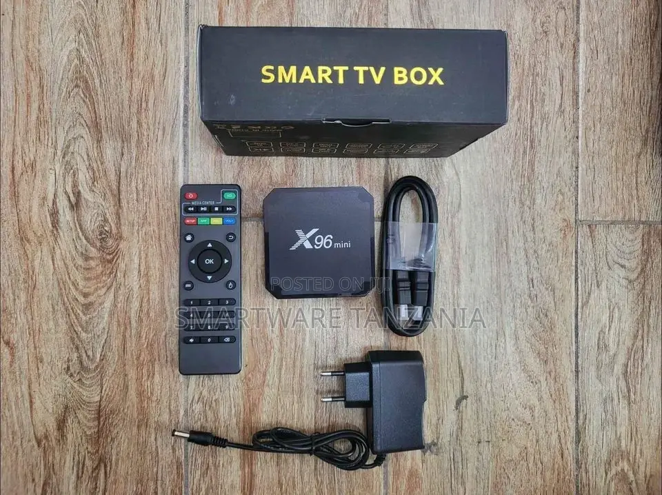 Smart TV Box Android 10.0 TV Box X96 Android TV Box 2gb/16gb