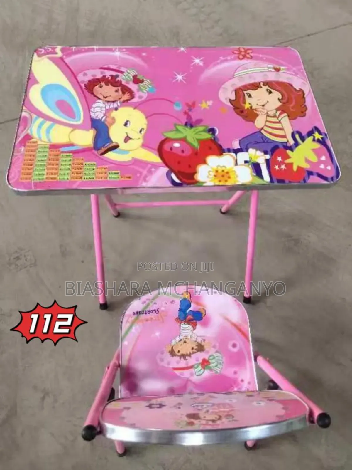 Kid's Chair and Table Set Available
