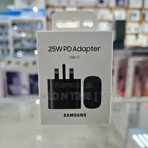 Samsung 25w PD Adapter
