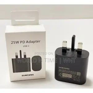 Samsung 25w PD Adapter