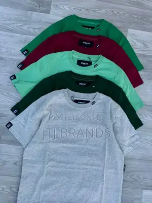 Round Collar T-Shirt