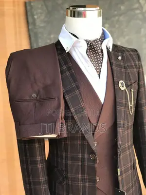 New Men's Suit