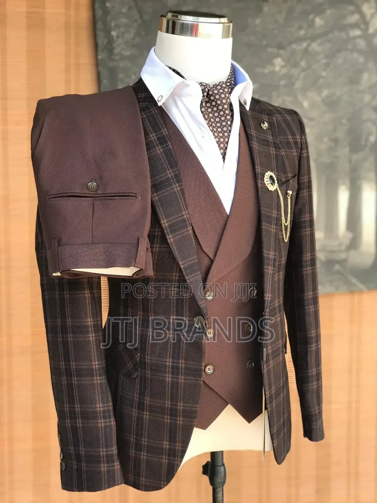 New Men's Suit