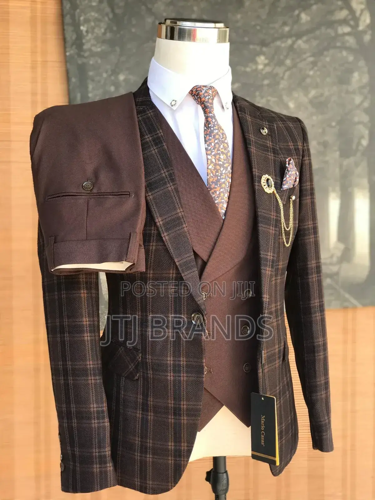 New Men's Suit