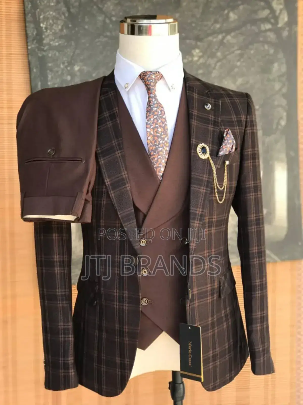 New Men's Suit