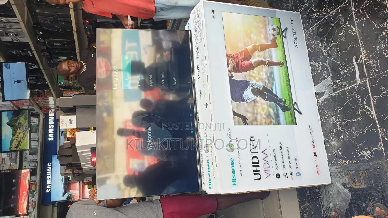 Hisense Smart Uhd 4K A7 2020 Series Inch 50