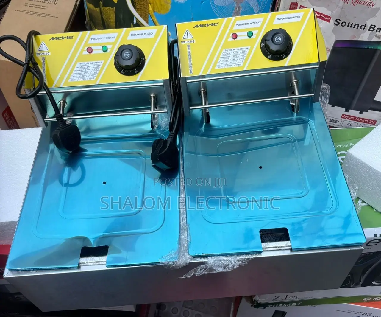Mewe Deep Fryer