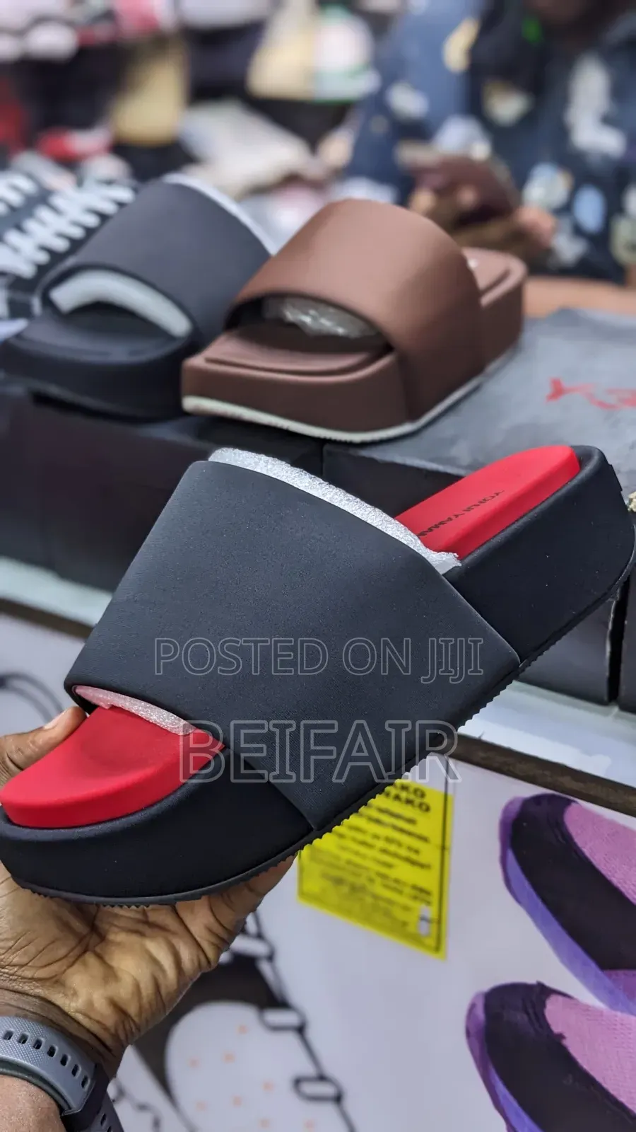 Y-3 Original Sandals | Yanamoto Sandals | Sendo Za Kiume