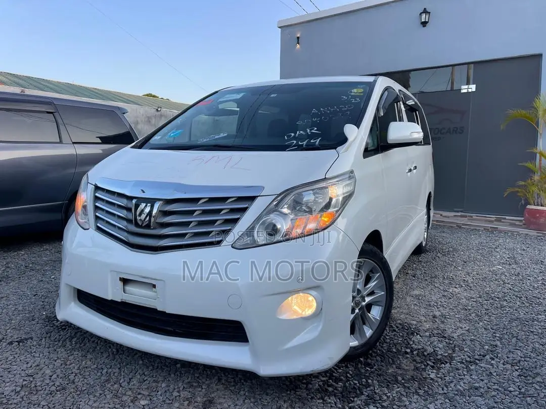 Toyota Alphard 2010 White