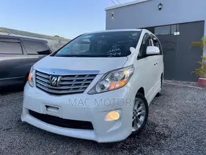 Toyota Alphard 2010 White