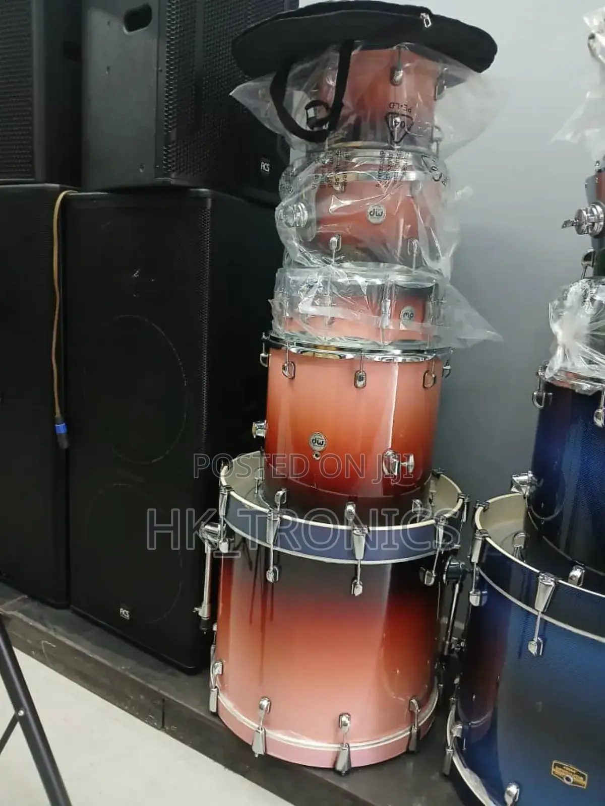 Dw Drums Set