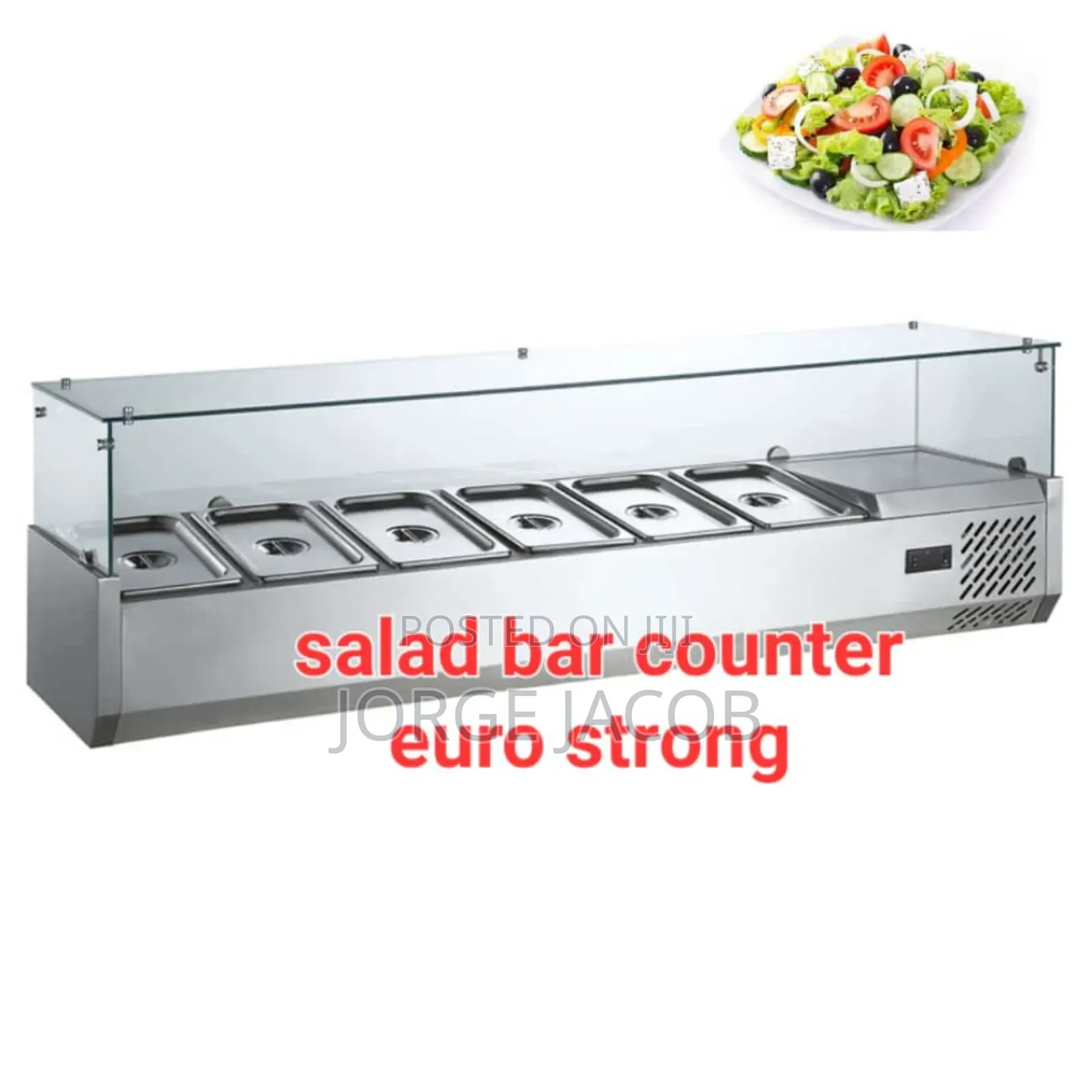 Commercial Salad Bar Counter