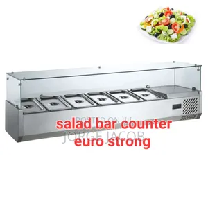 Commercial Salad Bar Counter