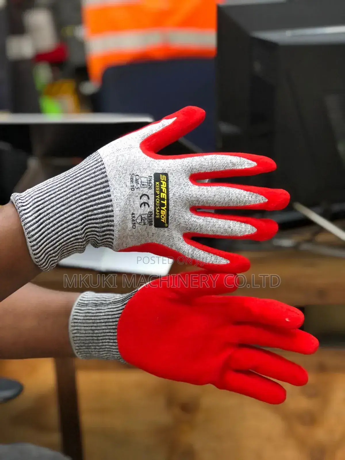 Safety Gloves
