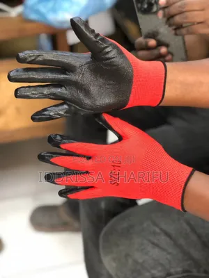 Photo - Safety Gloves Available