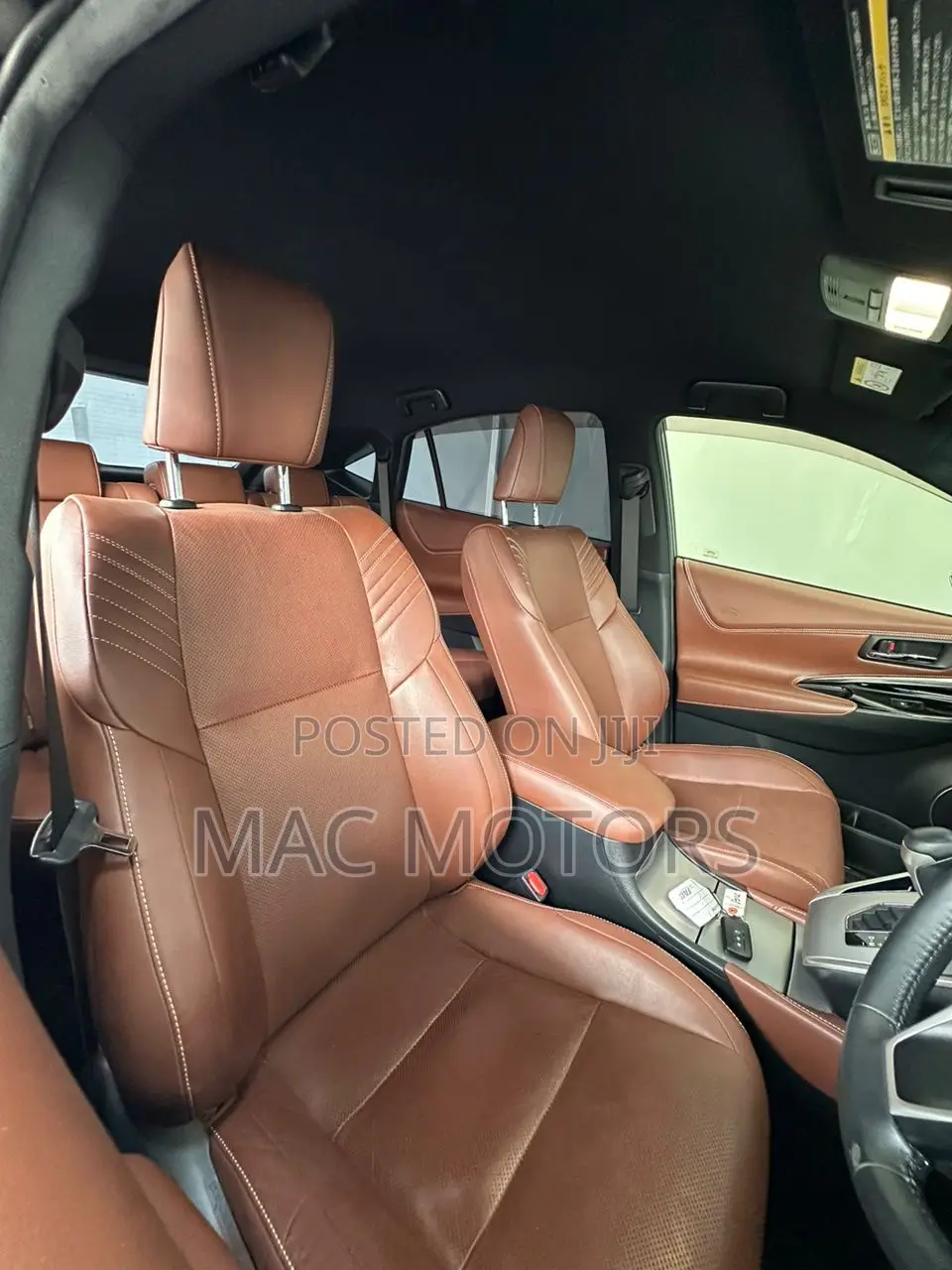 Toyota Harrier 2.0 4WD 2018 White