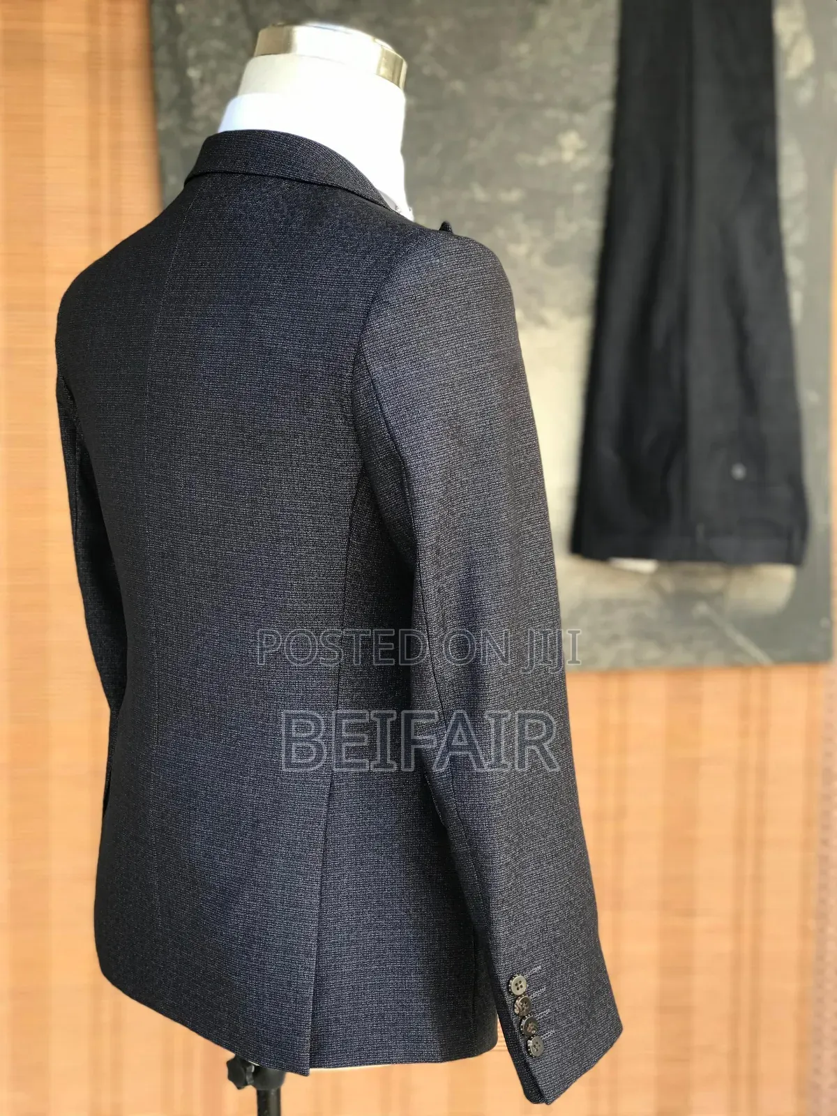 Suti Za Kiume | Men's Suits | Charcoal Grey