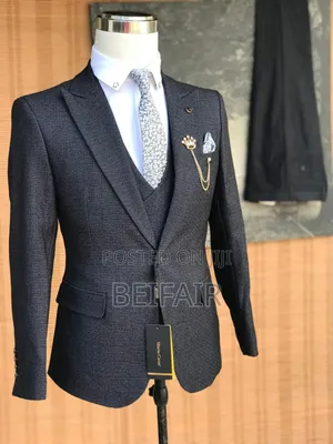 Suti Za Kiume | Men's Suits | Charcoal Grey