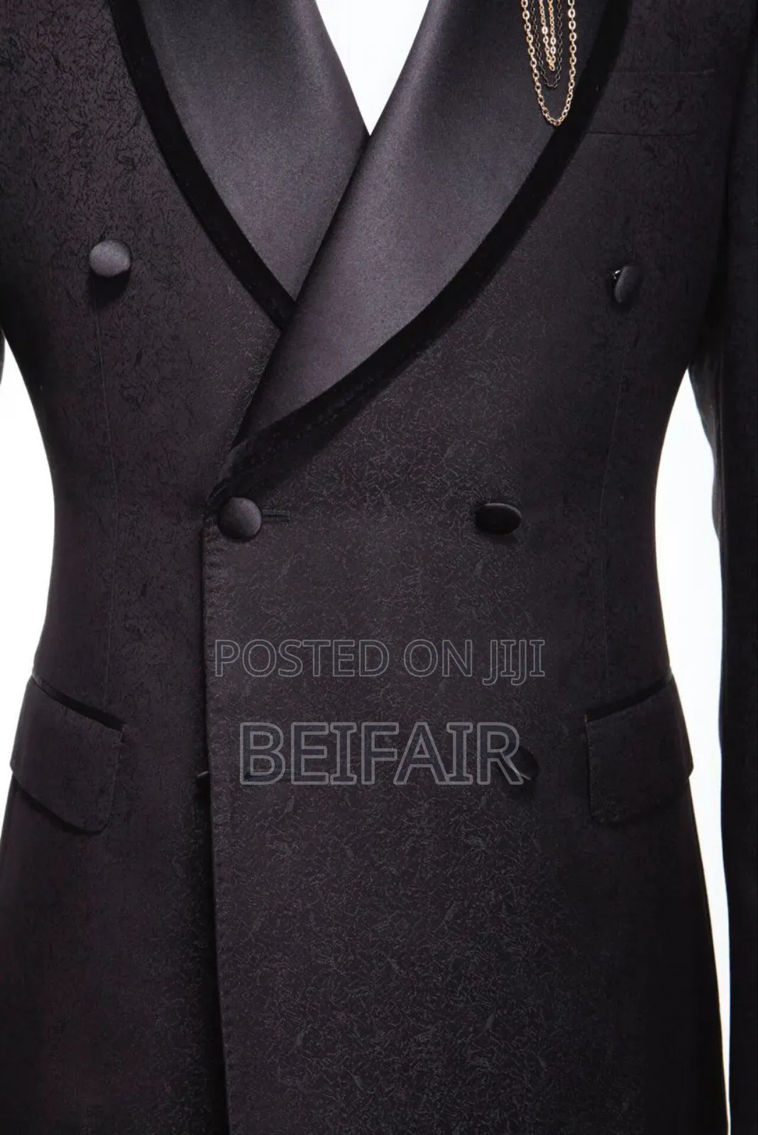 Black Taxedo Suits | Suti Za Kiume