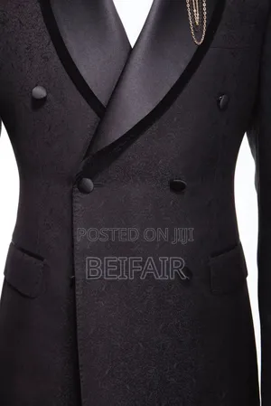 Black Taxedo Suits | Suti Za Kiume