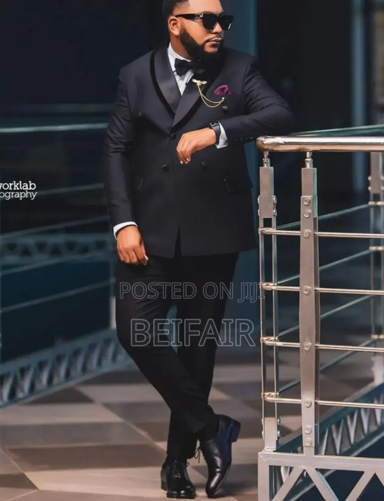 Black Taxedo Suits | Suti Za Kiume