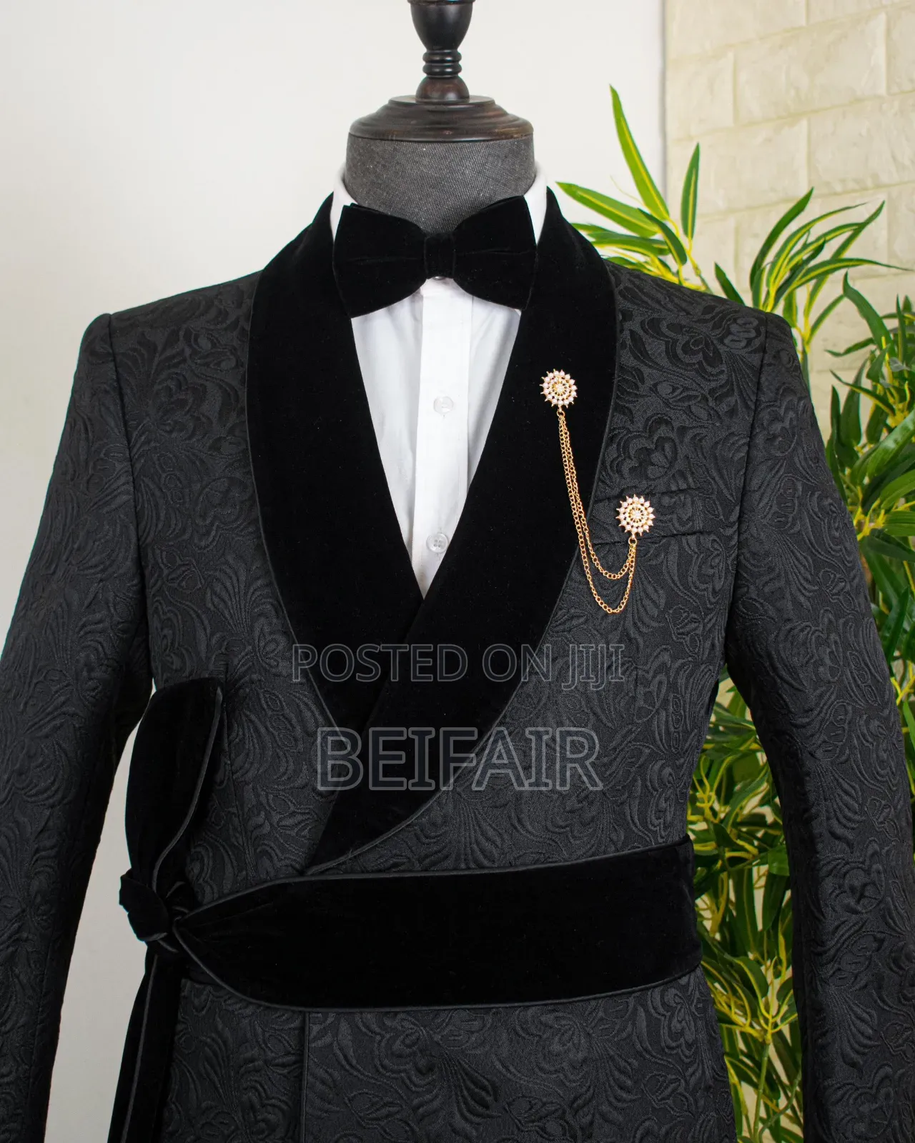 Suti Za Kiume | Men's Suits | Taxedo Black Suits