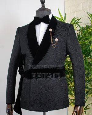Suti Za Kiume | Men's Suits | Taxedo Black Suits