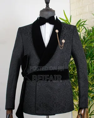 Suti Za Kiume | Men's Suits | Taxedo Black Suits