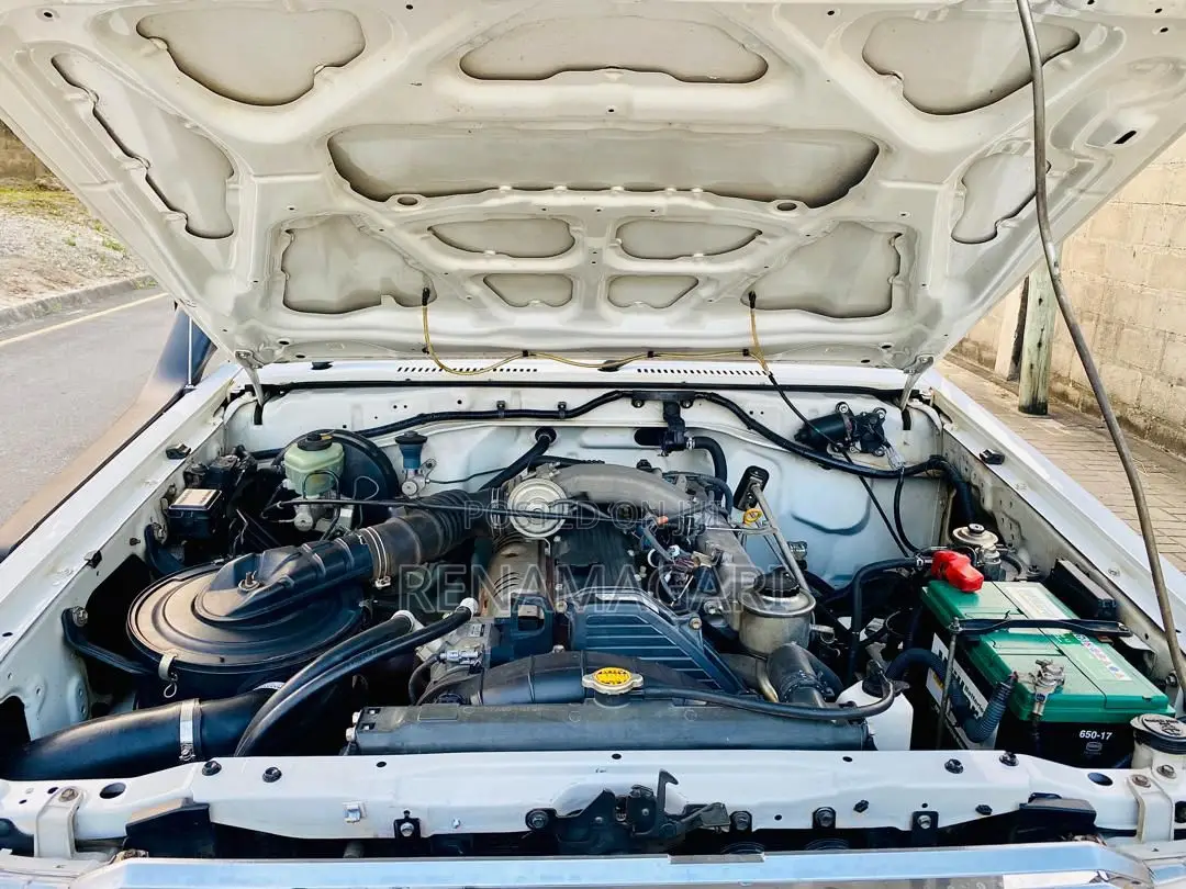 Toyota Land Cruiser 2005 White
