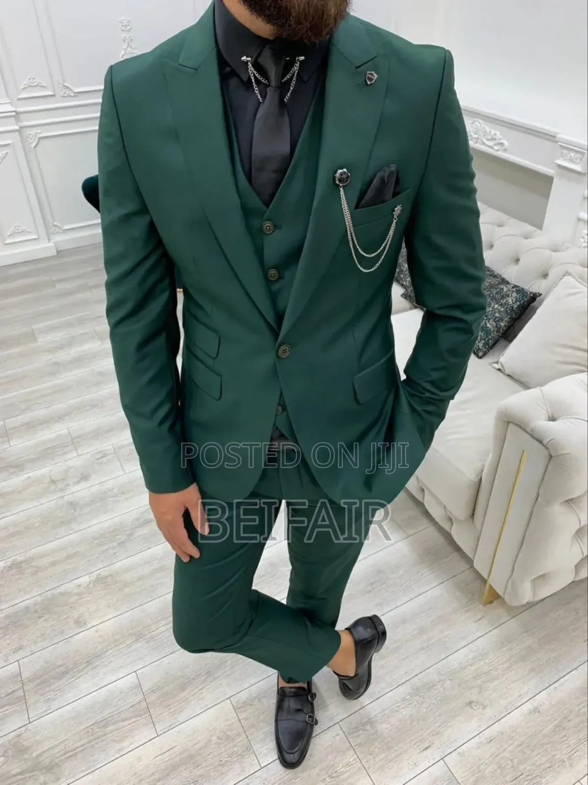Suti Za Kiume | Men's Suits | Green Suits
