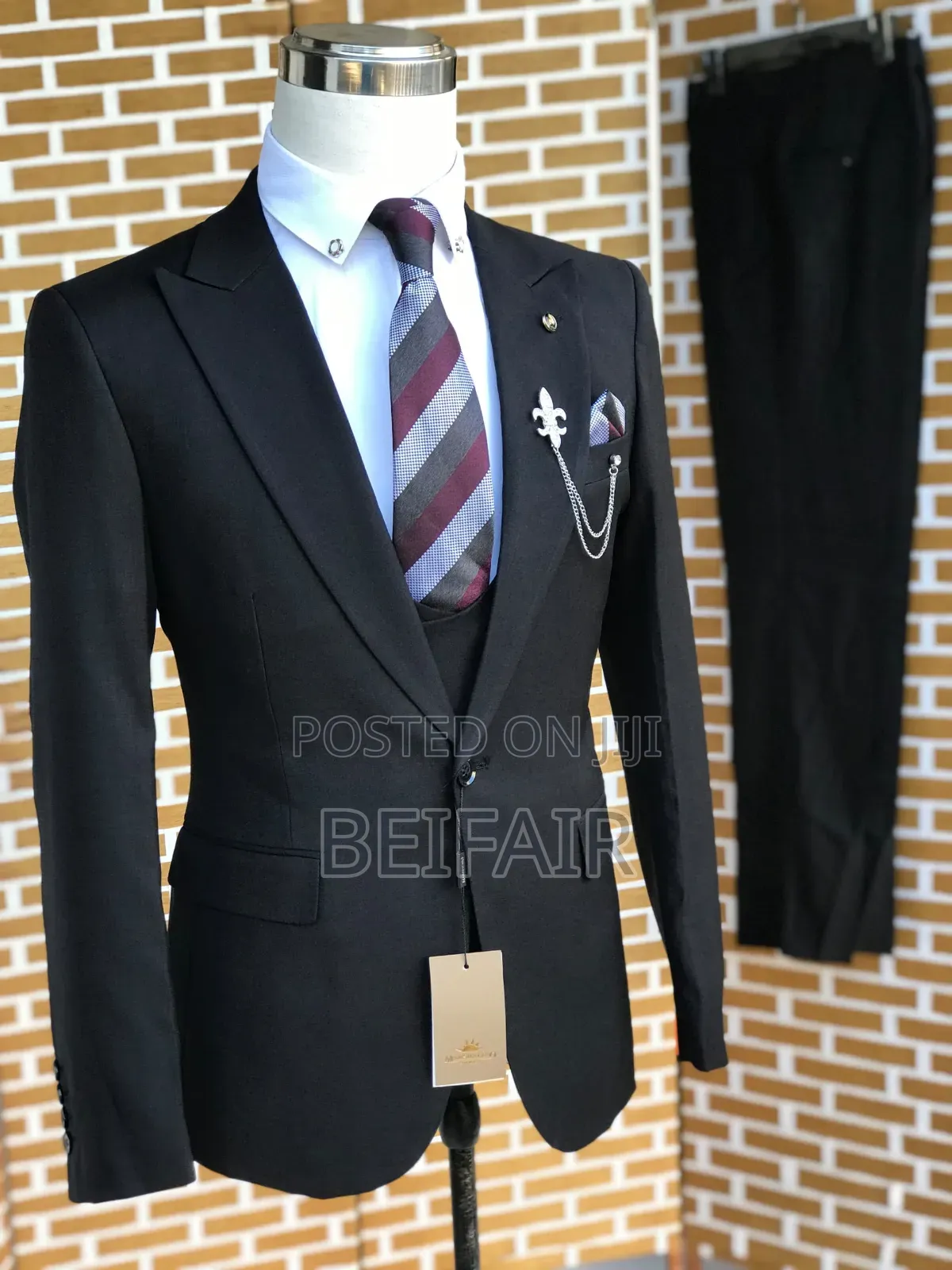 Suti Za Kiume | Men's Suits | Black