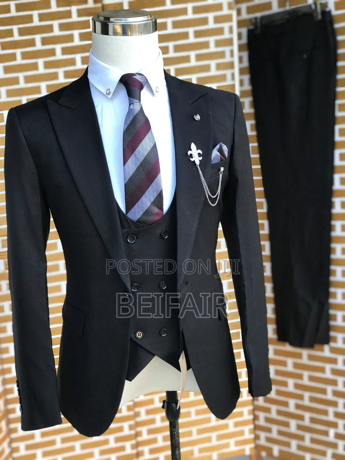 Suti Za Kiume | Men's Suits | Black