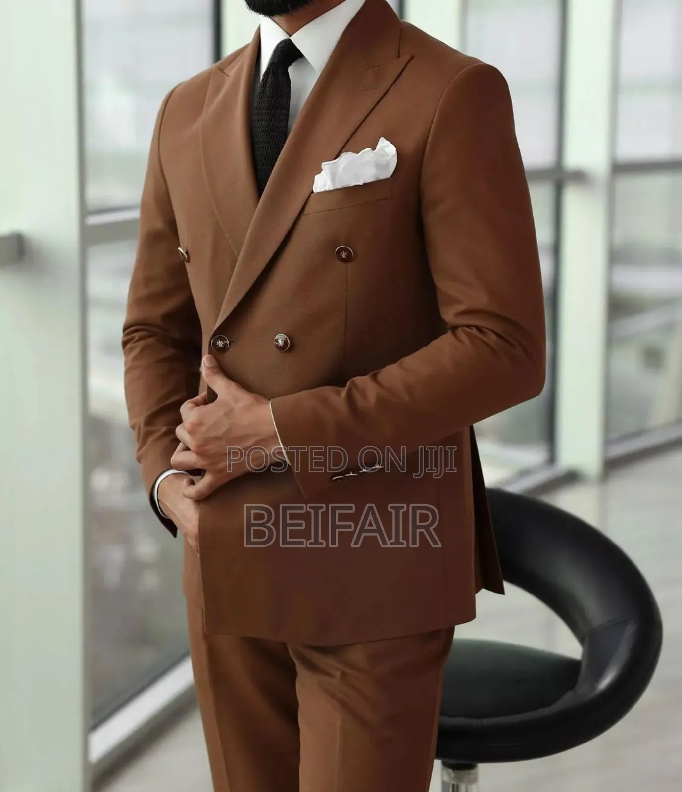 Suti Za Kiume | Men's Suits | Six Buttons