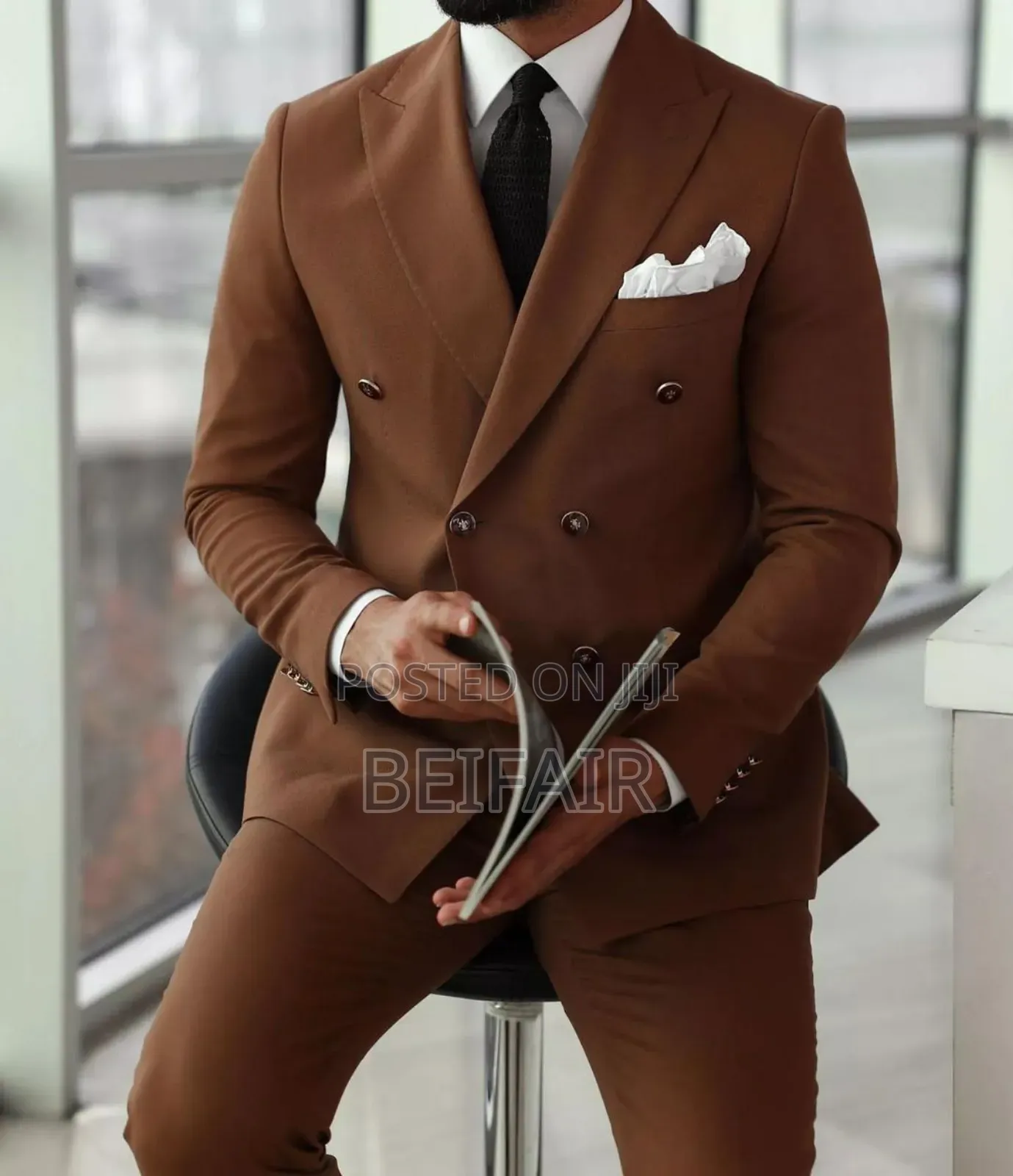Suti Za Kiume | Men's Suits | Six Buttons