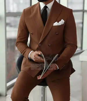 Suti Za Kiume | Men's Suits | Six Buttons