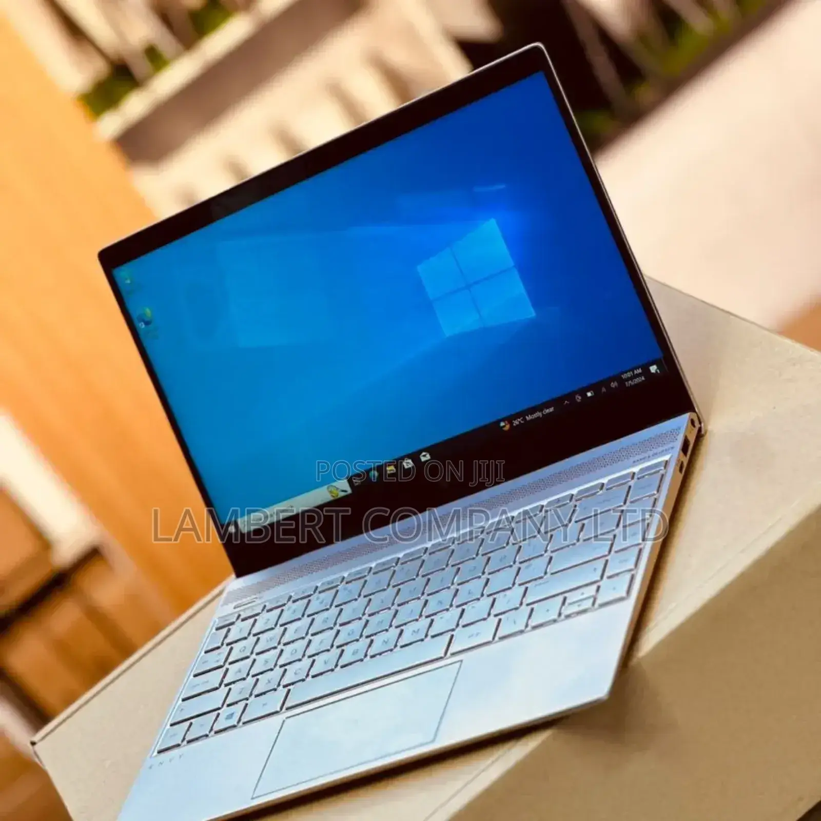 New Laptop HP Envy 13 8GB Intel Core i5 SSD 256GB