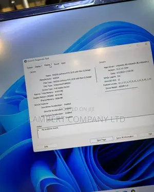 New Laptop Dell Allienware M18 R1 16GB Intel Core I7 SSD 1T