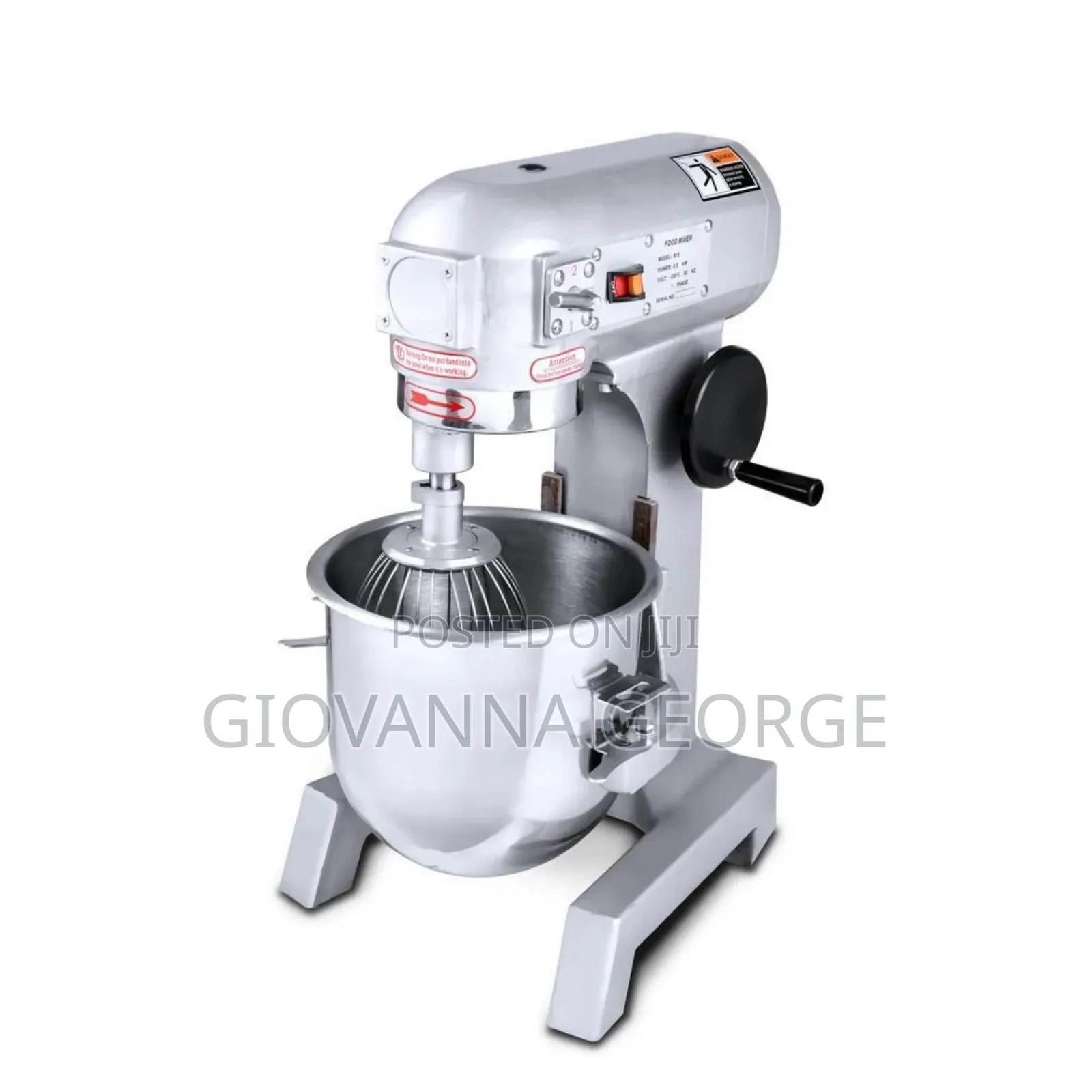 Stand Mixer 10 Kilogram