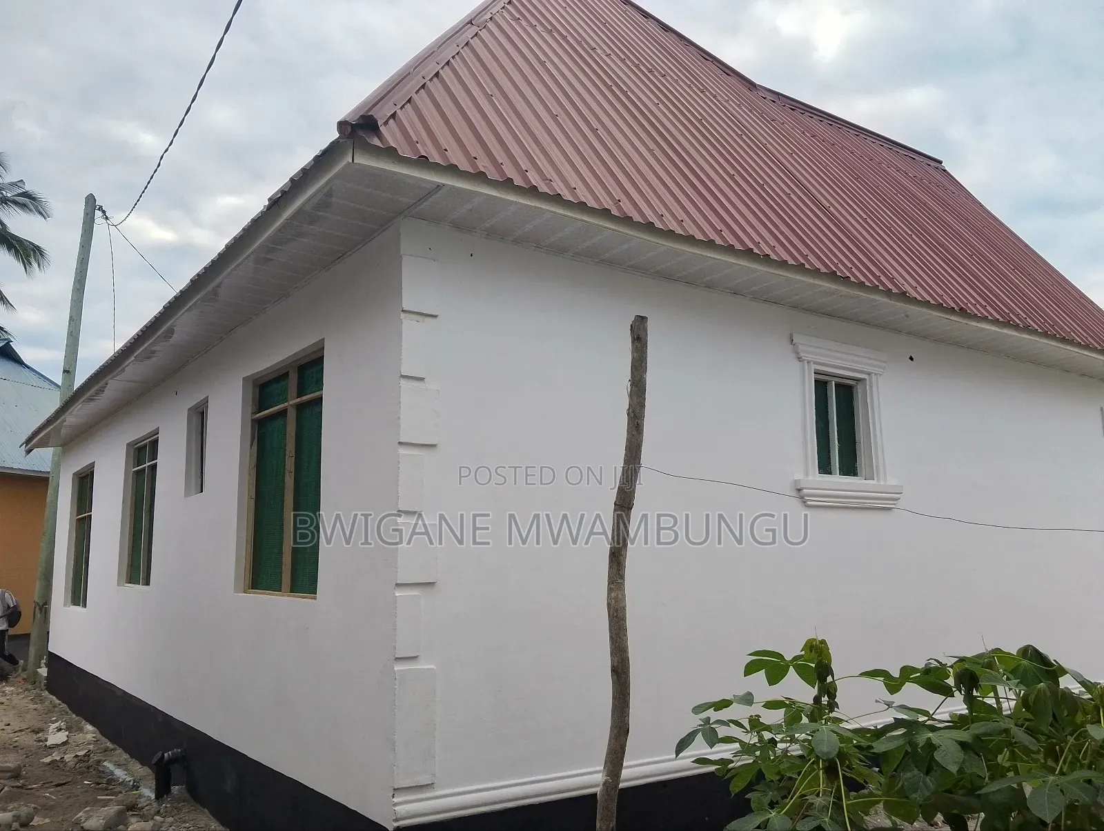 Furnished 4bdrm Apartment in Mbagala Chamazi for sale