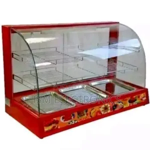 Food Warm Three Tray