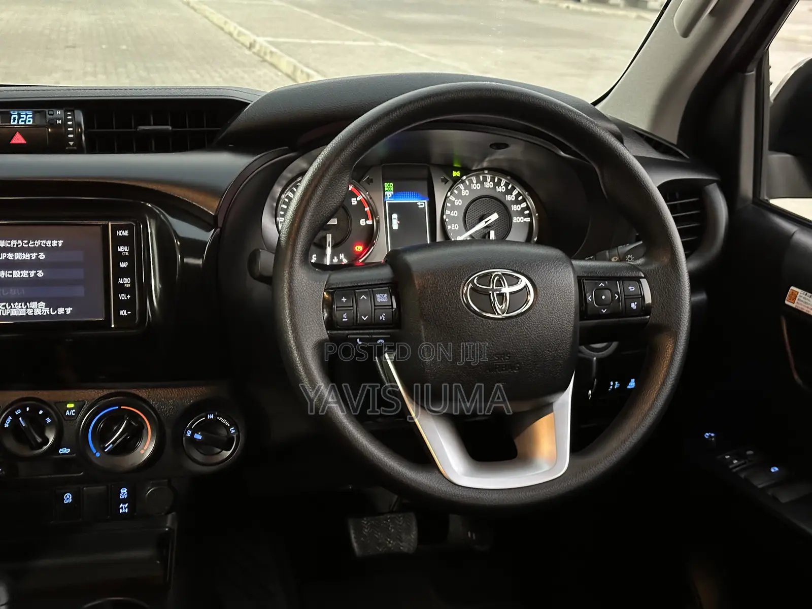Toyota Hilux 2020 Gold