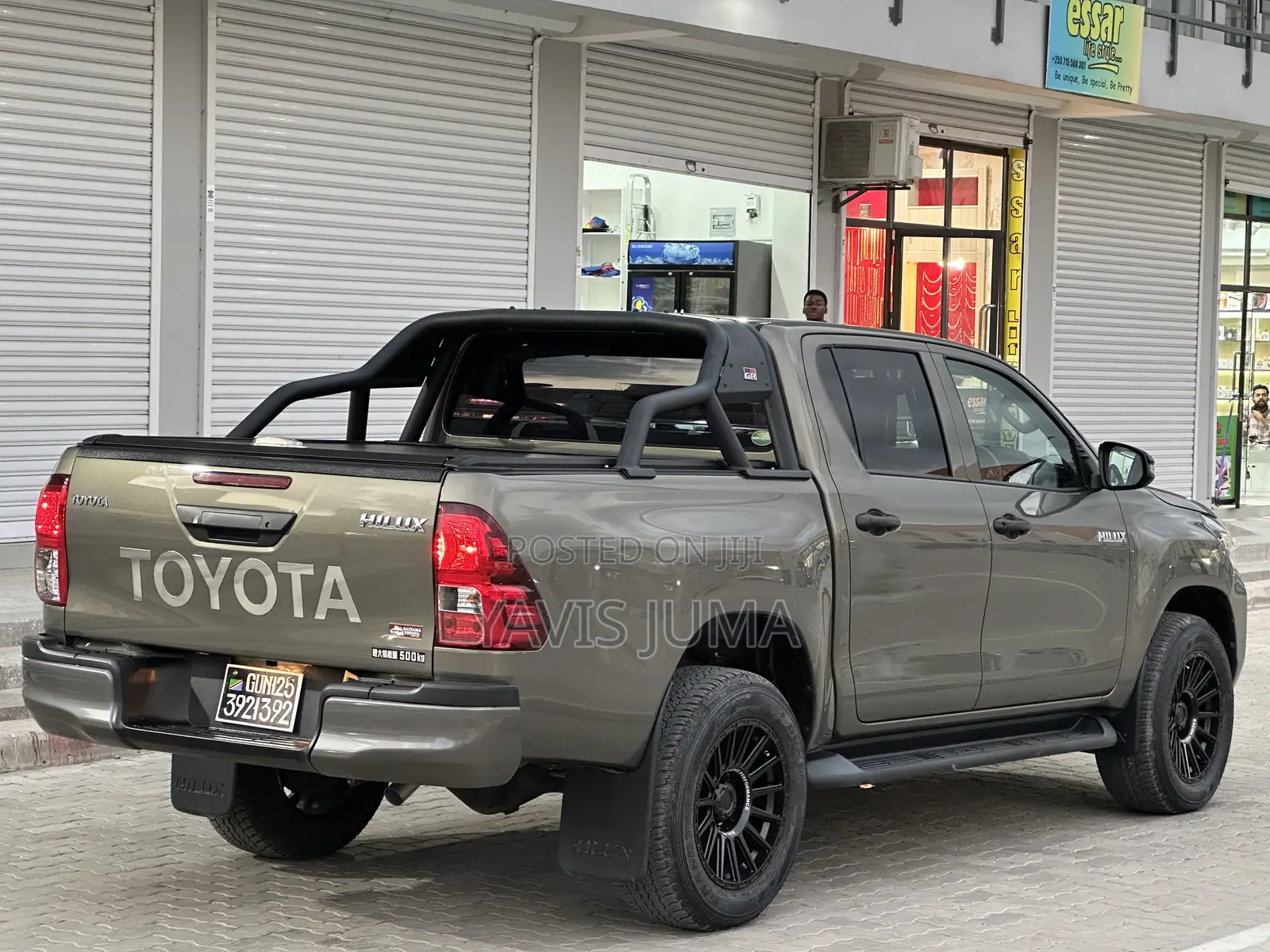 Toyota Hilux 2020 Gold