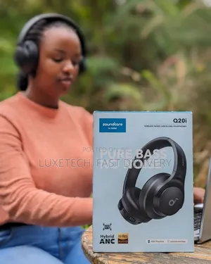 Soundcore by Anker Q20i Wireless Noise Cancellng Headphones