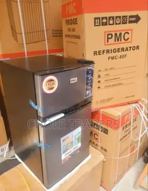 2-Door 80L PMC Refrigerator / Fridge