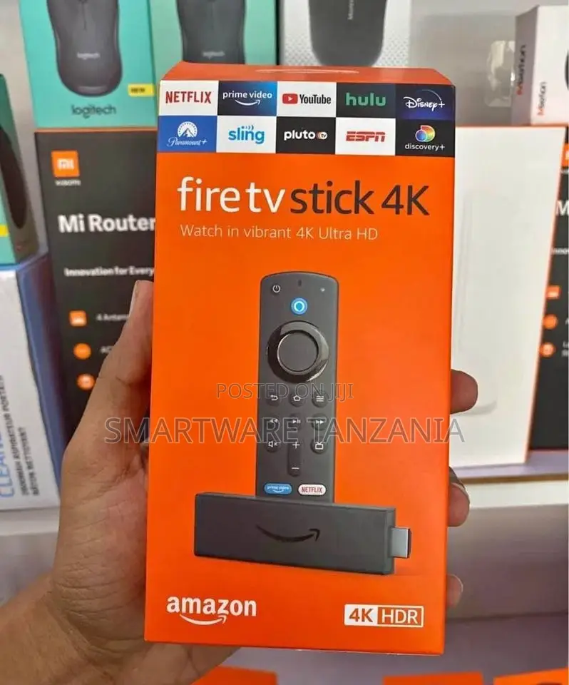 Fire TV Stick With Alexa Voice Remote HD Streaming Device