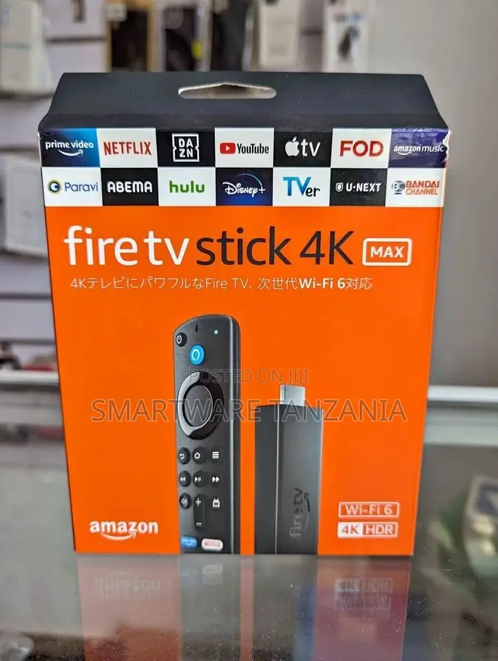 Amazon Fire TV Box Stick Remote Control With Alexa Voice