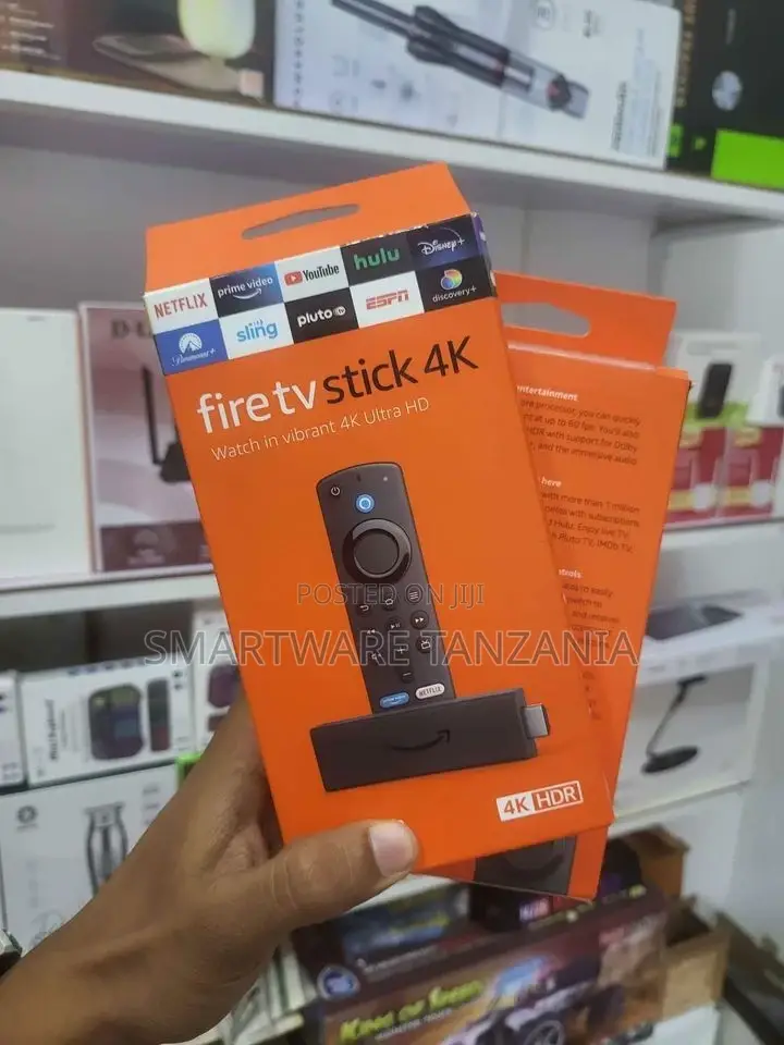 Amazon Fire Stick TV 2nd Generation Streaming Device