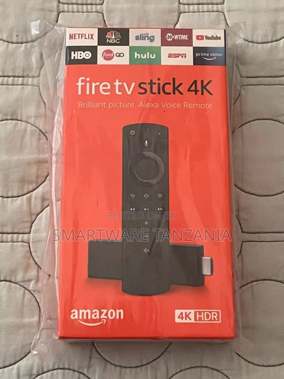 Fire TV Stick Ultra HD Streaming Device