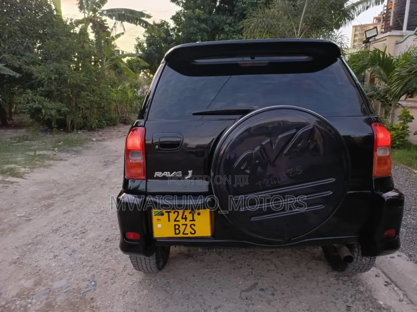 Toyota RAV4 Automatic 2003 Black