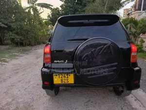 Toyota RAV4 Automatic 2003 Black